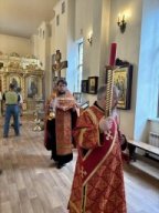 Канун Недели Шестой по Пасхе